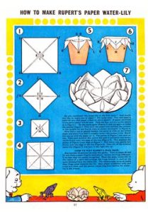 1958 origami water lilyz