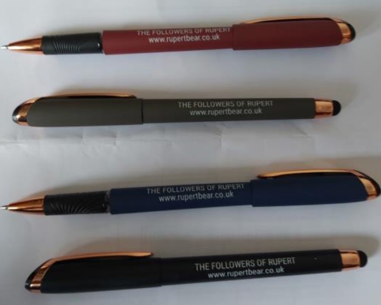 Followers Coloured Pens