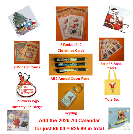 2021 Calendar front page